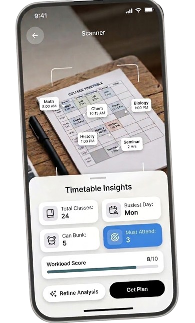 Timetable insights